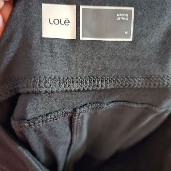 LOLE Gray  Womens Yoga Pant Jogger Return/Great  Size M - Picture 7 of 10